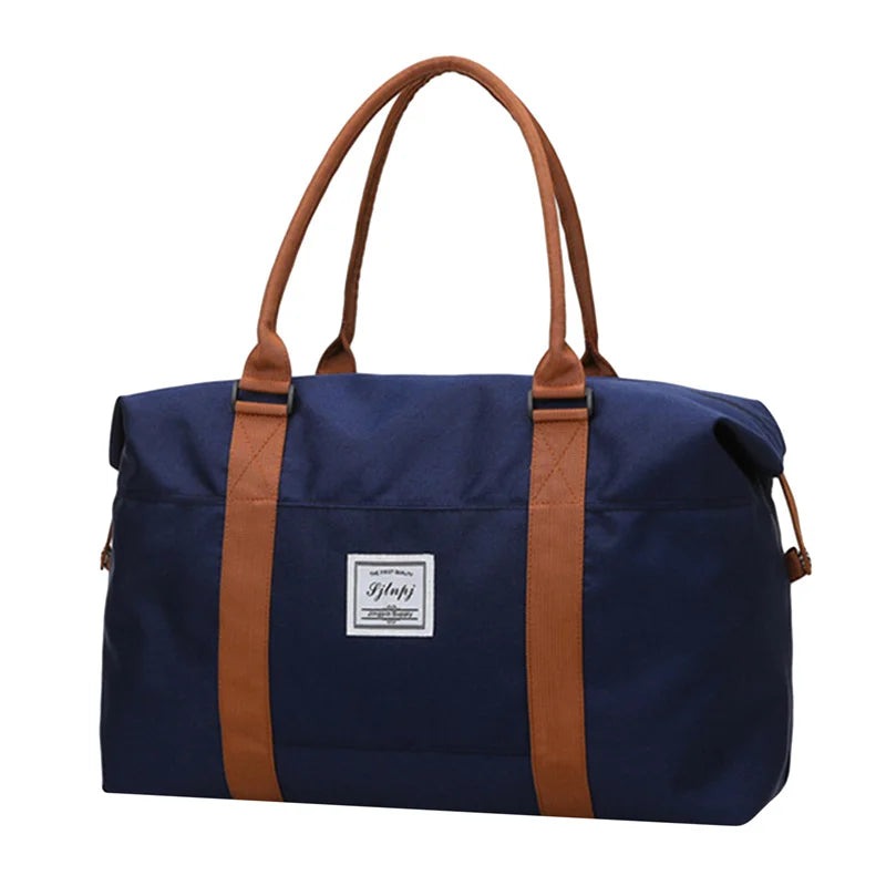 Elegant Women's Multifunctional Travel Duffle Bag