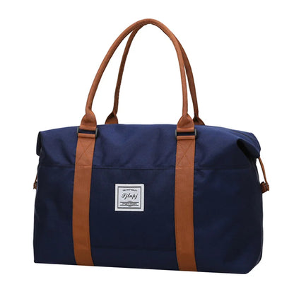 Elegant Women's Multifunctional Travel Duffle Bag