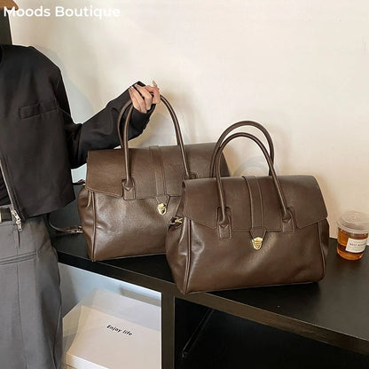MOODS Luxury Boston Bags - Exquisite Women's Handbags