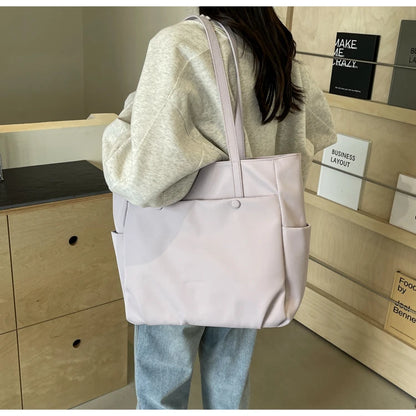 Elegant Canvas Tote Bag for Women - Versatile & Chic