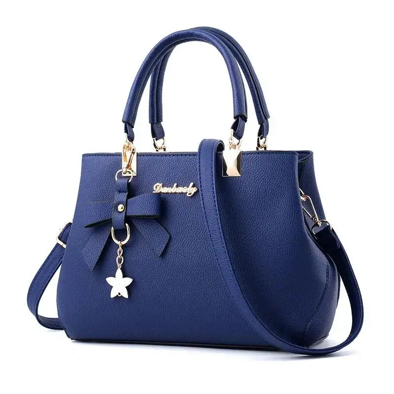 Exquisite Flower Pendant Women's Tote Bag