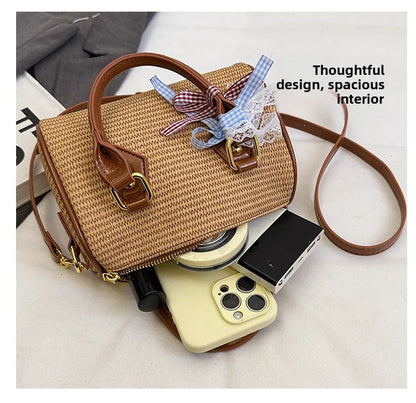 Exquisite Summer Woven Handbag for Women