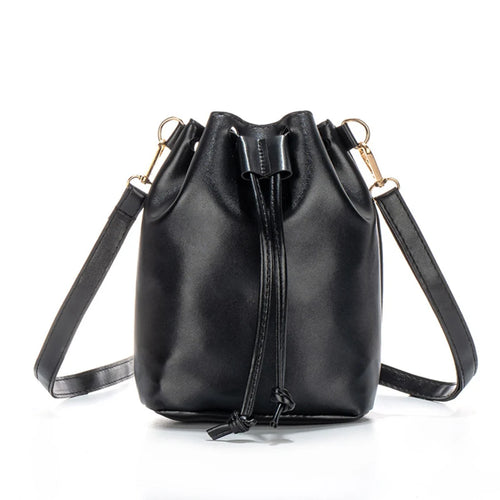 Elegance Defined: Women's PU Leather Bucket Bag