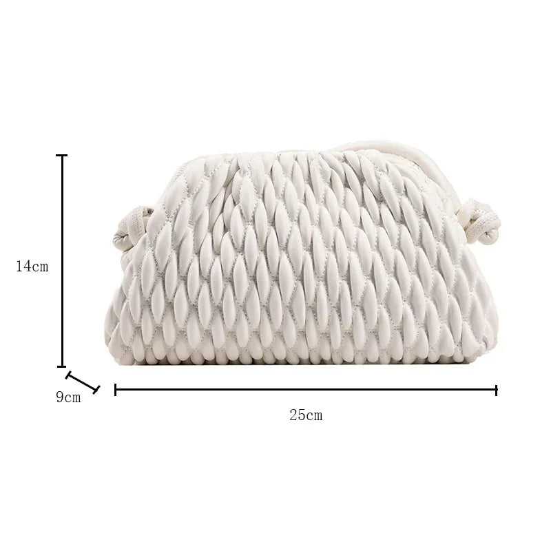 Exquisite Embroidered Women's Shoulder Bag