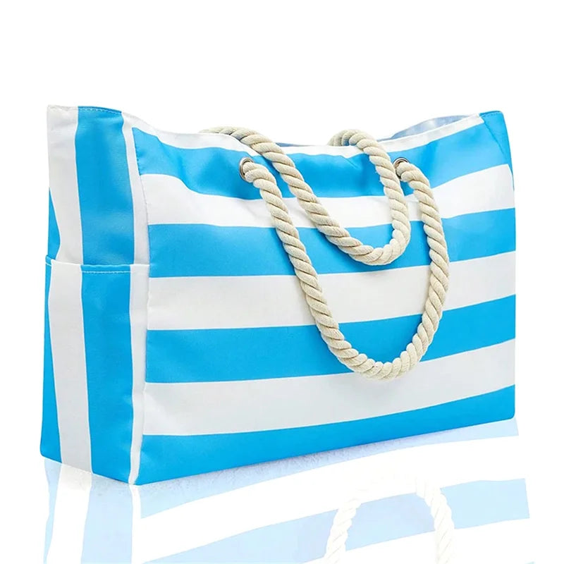 Elegant Waterproof Beach Tote for Women
