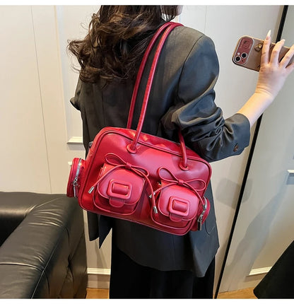 Elegant Women's Boston Shoulder Bag