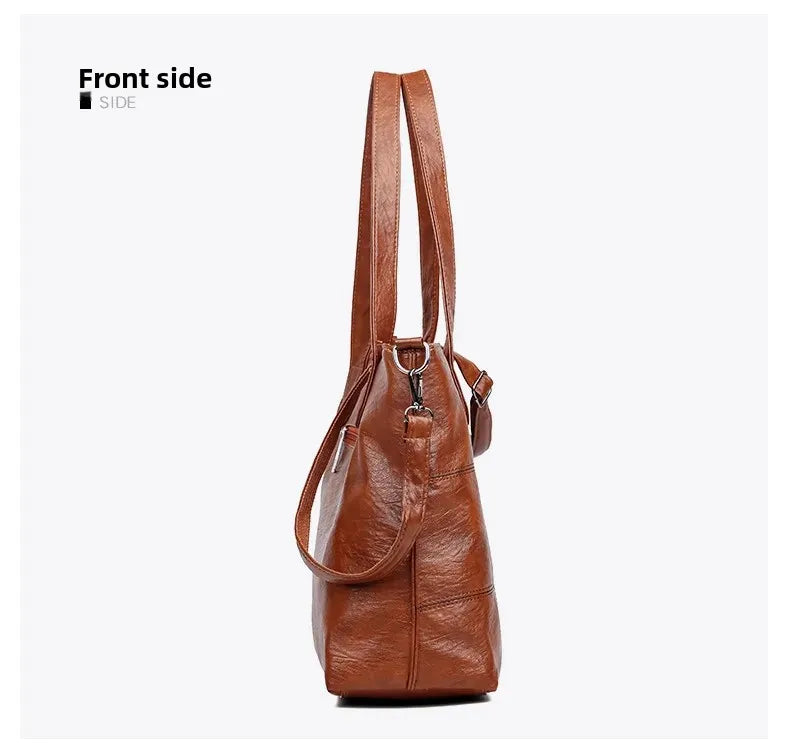 3-Piece Fashionable Women's Shoulder Bag Set