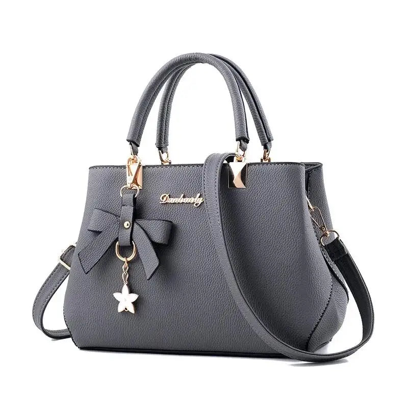 Exquisite Flower Pendant Women's Tote Bag
