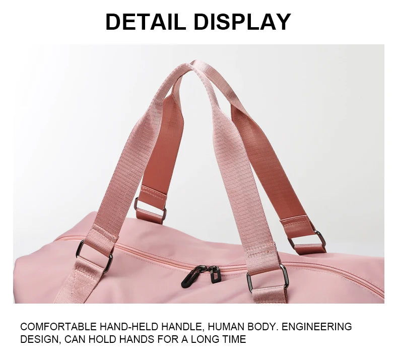 Elegant Women's Waterproof Travel Tote Bag