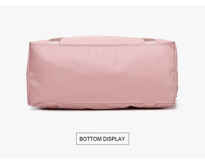 Elegant Women's Waterproof Travel Tote Bag