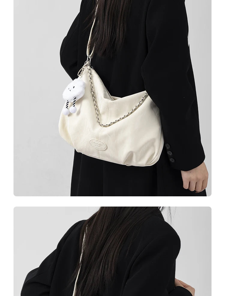 Elegant Women's Luxury Leather Tote Bag