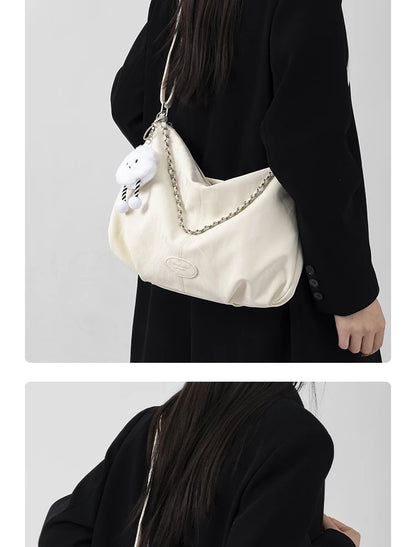 Elegant Women's Luxury Leather Tote Bag
