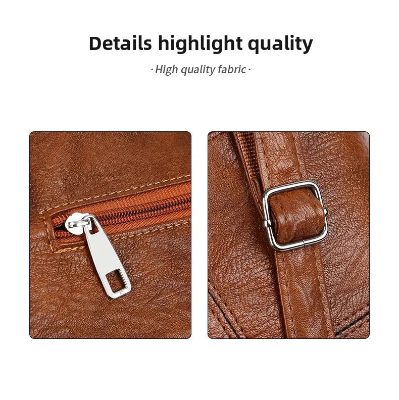 3-Piece Fashionable Women's Shoulder Bag Set