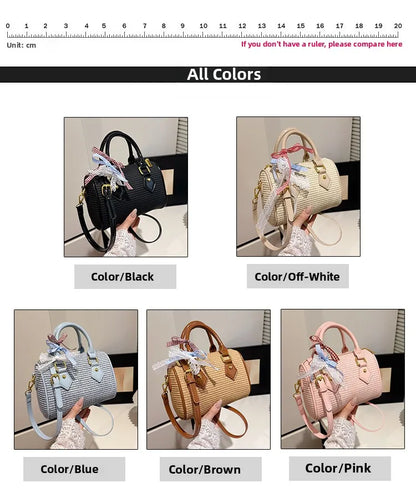 Exquisite Summer Woven Handbag for Women