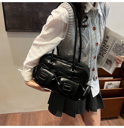 Elegant Women's Boston Shoulder Bag