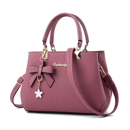 Exquisite Flower Pendant Women's Tote Bag