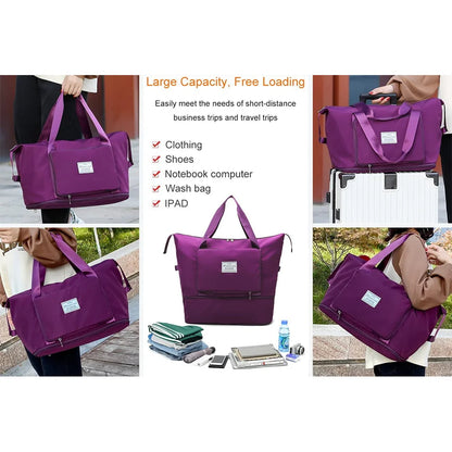 Elegant Women's Waterproof Travel Tote Bag