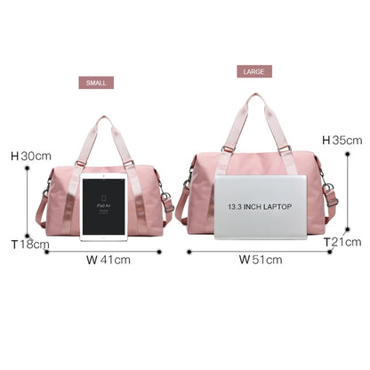 Elegant Women's Waterproof Travel Tote Bag