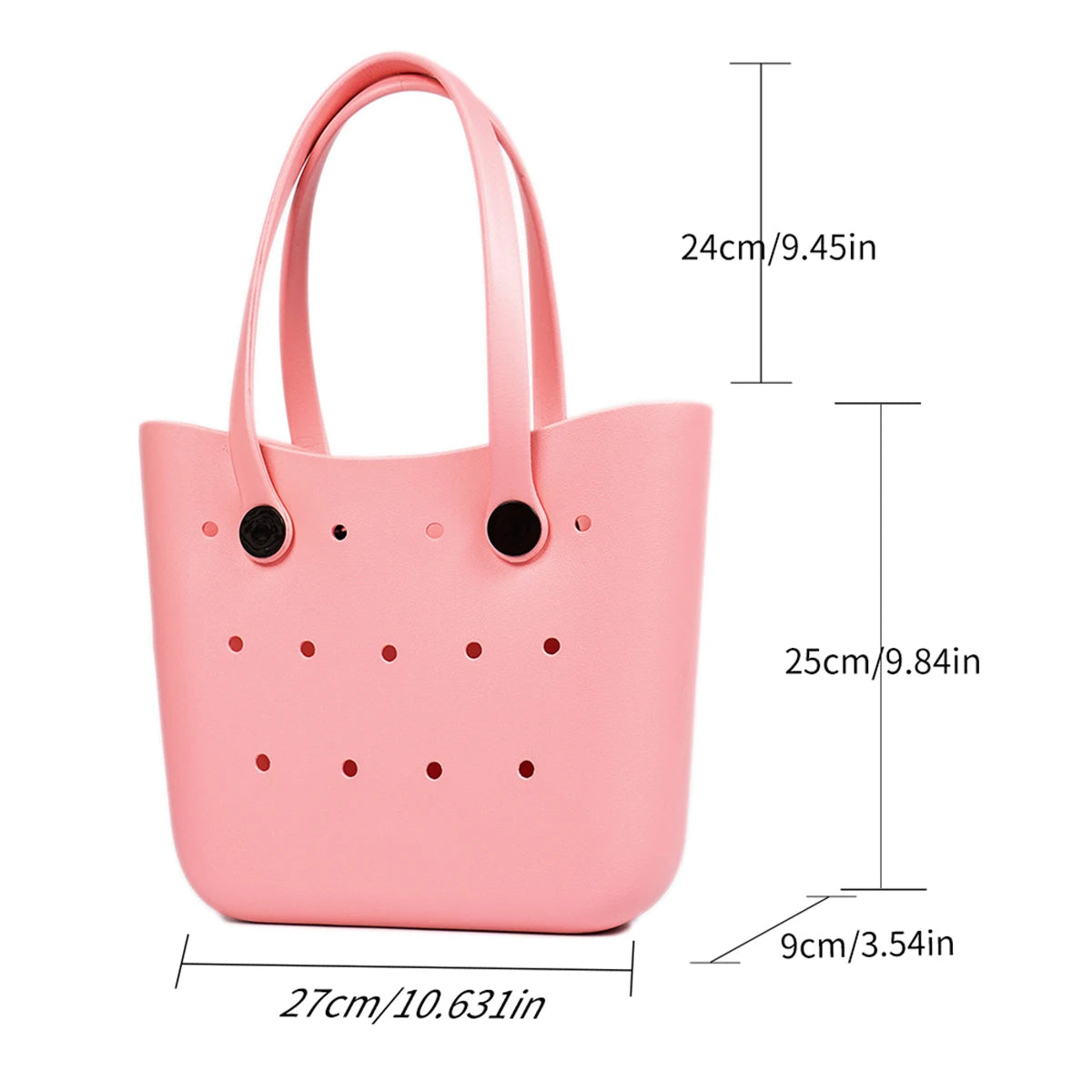 Elegant Summer Waterproof Beach Tote for Women
