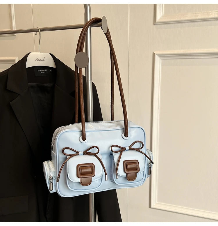 Elegant Women's Boston Shoulder Bag