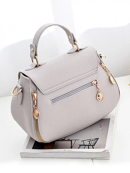 Exquisite Women's One-Shoulder Bucket Bag