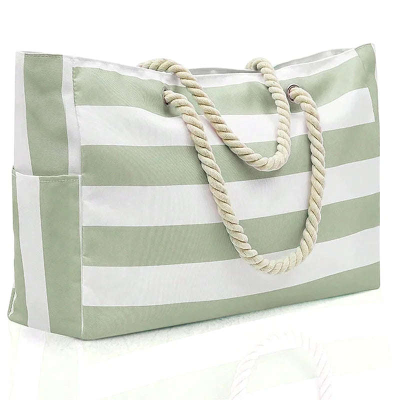 Elegant Waterproof Beach Tote for Women