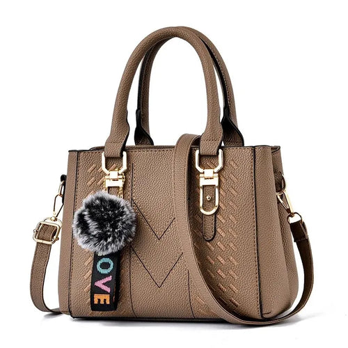 Exquisite Embroidery Women's Messenger Handbag