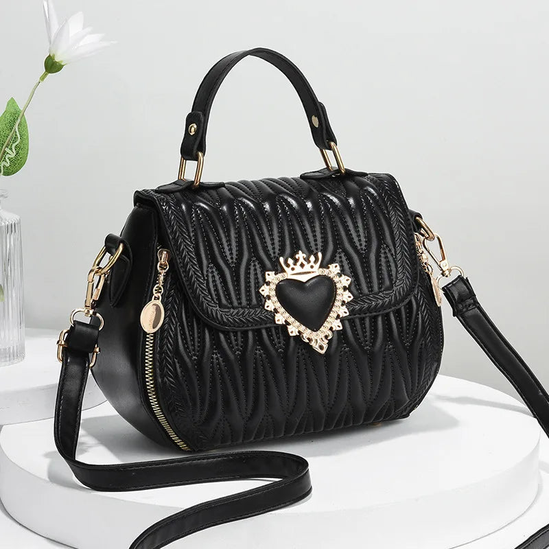 Exquisite Designer PU Leather Handbag for Women