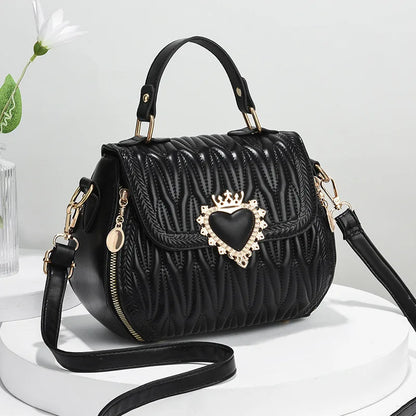 Exquisite Designer PU Leather Handbag for Women