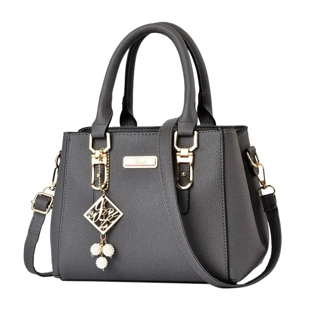 Elegant PU Leather Women's Shoulder Bag