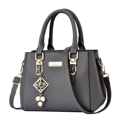 Elegant PU Leather Women's Shoulder Bag