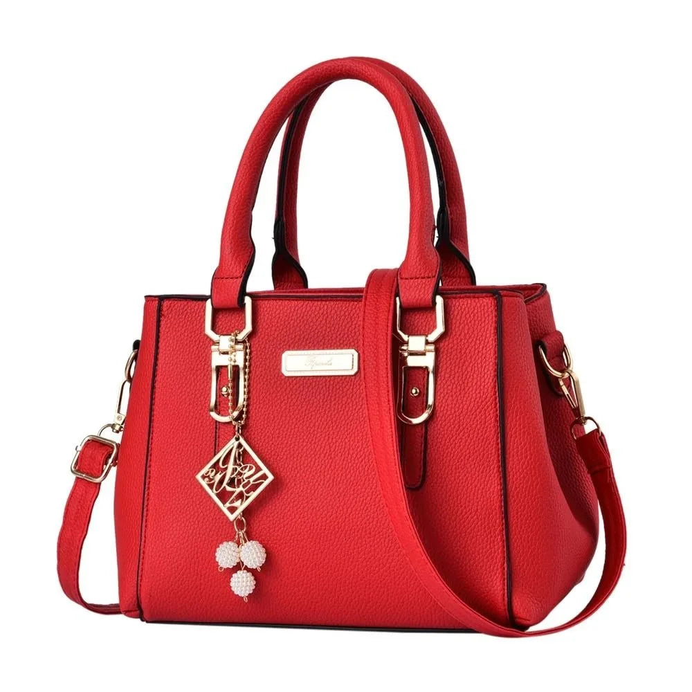 Elegant PU Leather Women's Shoulder Bag