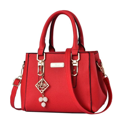Elegant PU Leather Women's Shoulder Bag
