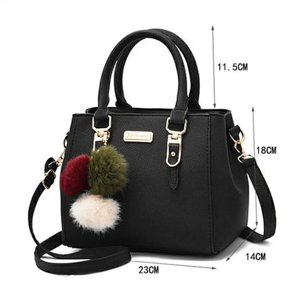 Exquisite Vintage PU Leather Women's Handbag