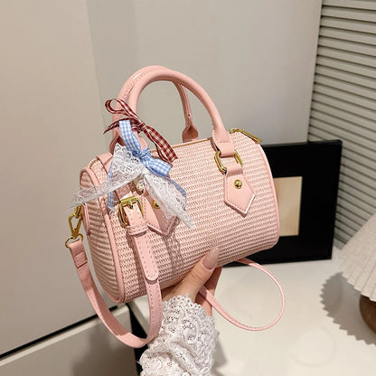 Exquisite Summer Woven Handbag for Women
