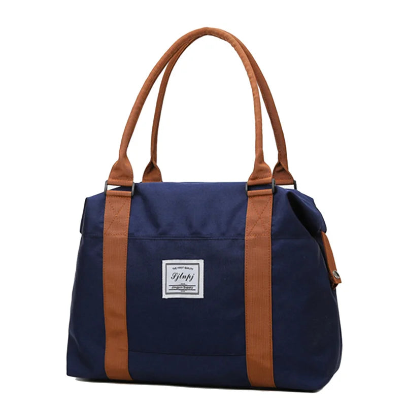 Elegant Women's Multifunctional Travel Duffle Bag