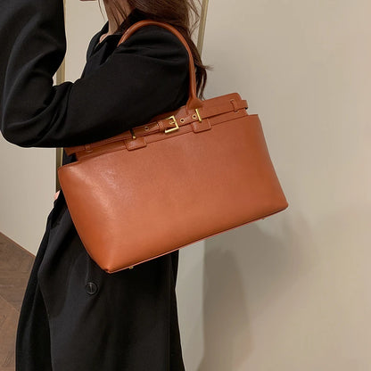 Elegant Vintage Women's Top-Handle Bags