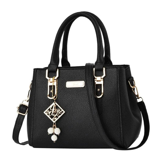 Elegant PU Leather Women's Shoulder Bag