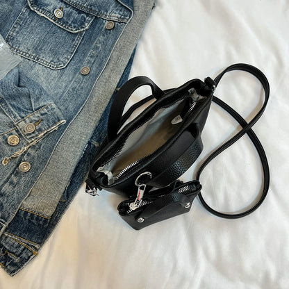 Exquisite 2-Piece Bucket Crossbody Bags for Women