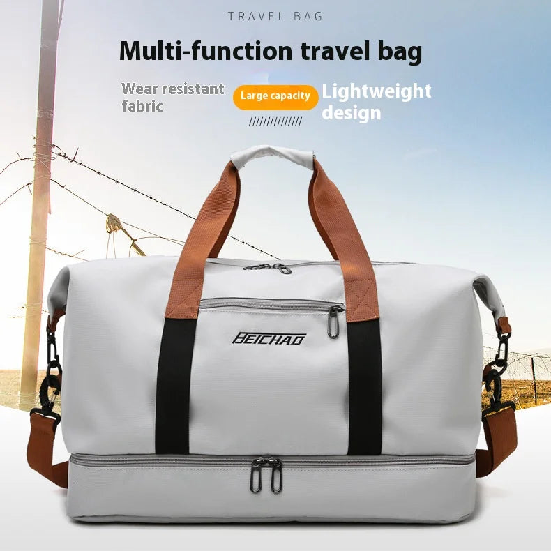 Elegant Oxford Travel Duffle Bag