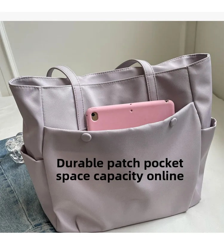 Elegant Canvas Tote Bag for Women - Versatile & Chic