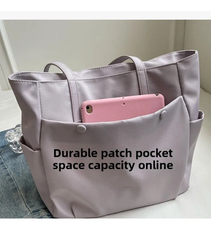 Elegant Canvas Tote Bag for Women - Versatile & Chic