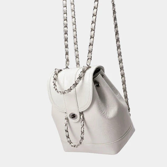 Elegant Korean Style Women's Chain Shoulder Bag
