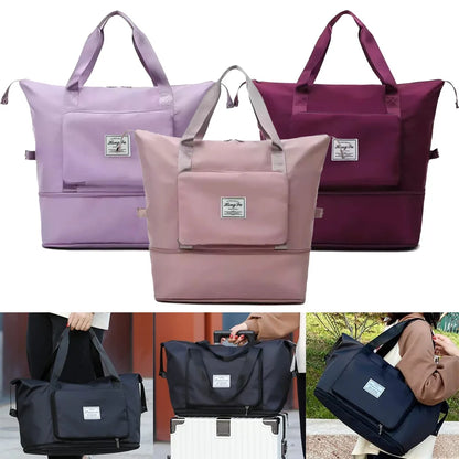 Elegant Women's Waterproof Travel Tote Bag