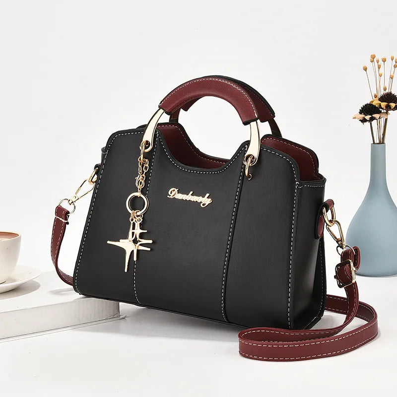 Exquisite Star Pendant Women's Crossbody Handbag