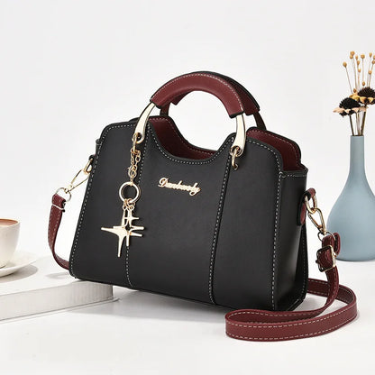 Exquisite Star Pendant Women's Crossbody Handbag