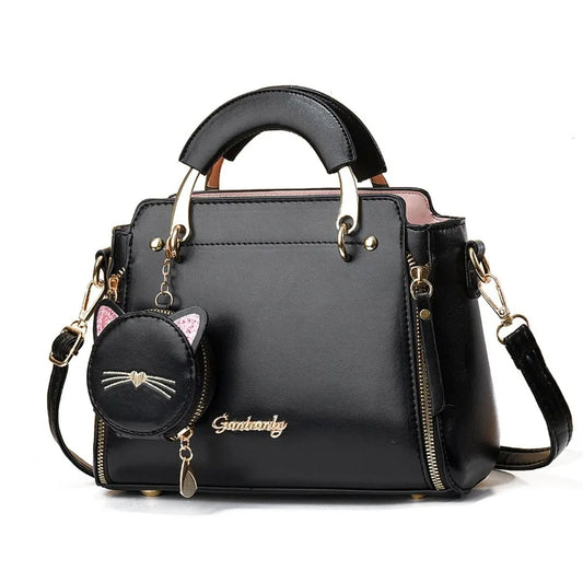 Exquisite Women's Designer PU Leather Handbag