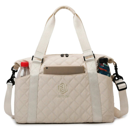 Elegant Oxford Women's Waterproof Travel Bag