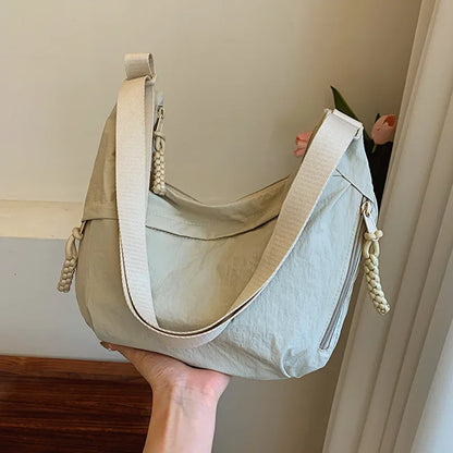 Exquisite Minimalist Dumpling Shoulder Bag
