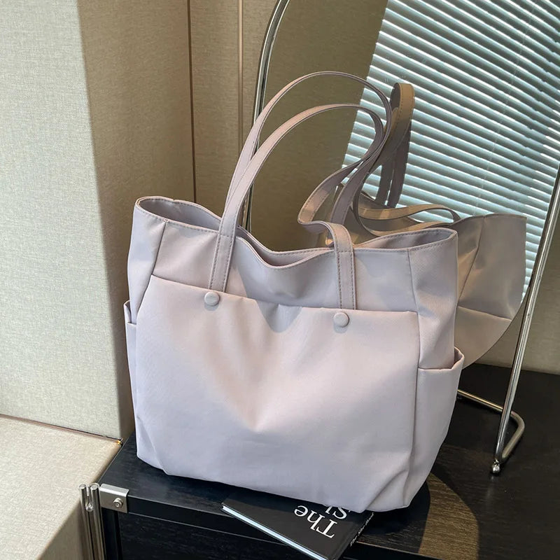Elegant Canvas Tote Bag for Women - Versatile & Chic